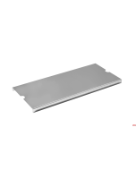 Coperchio inox per porta eutettici refrigirato 36x16 cm