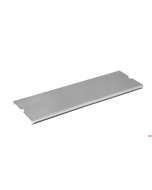 Coperchio inox per porta eutettici refrigirato 56x16 cm