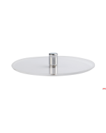 Coperchio per portamarmellata in policarbonato con pomolo ø 15 cm