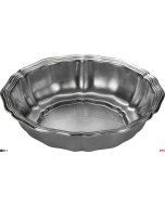 Cestino inox 18/10 Stone washed Tondo Ø 26 cm Chippendale