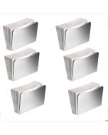 Portatovaglioli 11,5x8,5 cm inox 18/10 Pinti 6 Pz tutti un prezzo spedizione gratuita