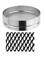 Setaccio per pane diametro cm 35 maglia mm 4 x 3 inox 18/10 Pinti