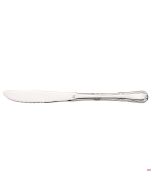 Coltello tavola stampato 22,0 cm Inox 18/10 Valencia Pinti