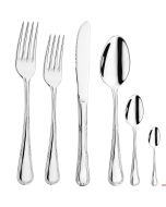 Set posate pezzatura completa inox 18/10 spessore 2 mm Valencia Pinti