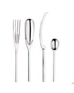 Set di Posate 24 Pz-inox18/0 Spe/3.5 mm C/scatola regalo Design D. Ardissone Agricola Pinti