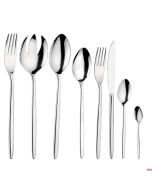 Set posate pezzatura completa inox 18/10 Spessore 3,0 mm Olivia Pinti