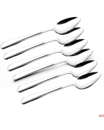 Cucchiaino 12 Pz Caffe Forgiati inox 18/10 cm 14,6 Esclusivi Pinti Spedizione gratis