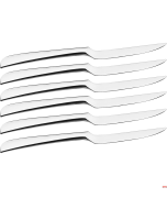 Coltelli Bistecca 6 pz cm 21,1 Forgiati inox 18/10 Esclusivi Pinti Spedizione gratis