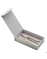 Crostacei Pinza/Scavino set 2 pz forgiati inox 18/10 C/Astuccio esclusivi Pinti spedizione gratuita