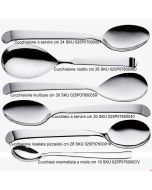 Forchette Astra inox a servire per vassoi con freno