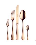 Posate Alchimique Bronze Baguette Inox 18/10 Pini 3 mm