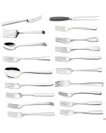 Forchettoni servire a tavola Inox Pinti