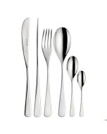Set posate pezzatura completa inox 18/10 Spessore 3 mm Audrey Pinti