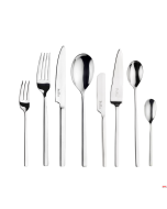Set posate pezzatura completa Inox 18/C Nickel Free forgiato Tie Pinti