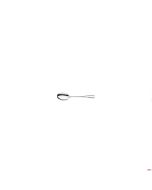 Cucchiaino moka 11,6 cm Inox 18/10 Brasilia Pinti