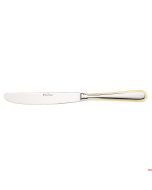Coltello da tavola 24,0 cm Inox 18/10 Sirio Oro Pinti