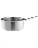 Casseruola Inox 18/10 bassa 1 manico Ø 16xh7,5 cm Lt.1¼ Catering Expo Hotel
