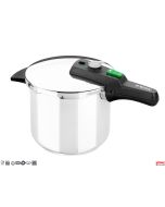 Pentola a pressione Quick Inox 18/10 da 4 a 7 Litri
