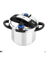 Pentola a pressione Inox 18/10 da 4 a 7 Litri di Facile e sicura d'uso 