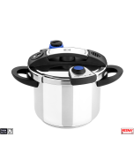 Pentola a pressione Facile Inox 18/10 da 6 Litri