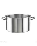 Casseruole induzione fonde 2 maniglie Inox 18/10 da Ø 20 a 50 cm Tender 