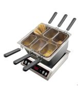 Cuocipasta 6 settori con piastra a induzione 3500 Watt