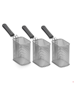 Settori piccoli set 3 pezzi inox per cuocipasta Pinti