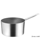 Casseruole in alluminio fonde 1 Manico da Ø 16 a 32 cm