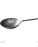 Padella WOK in ferro 1manico Ø 34 h 9,4 Lt 4,75 cm Excalibur