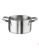 Casseruole Trimetallo professionali da Ø 20 a 36 cm fonde con 2 manici