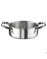 Casseruola bassa Trimetallo 2 manici Ø 24 cm