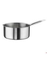 Casseruole Trimetallo basse da Ø 20 a 32 cm un manico professionale Pinti