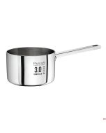 Casseruola trimetallo fonda 1 manico Ø 16 h 10 cm Inox 18/10 Pinti1929