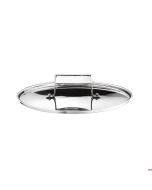 Coperchio per casseruole trimetallo acciaio inox Ø 16 cm