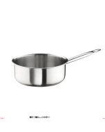 Casseruola inox bassa 1 manico Ø 28 cm Lt. 5,75 Master