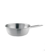 Casseruola conica Trimetallo Ø 16 cm professionale