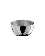 Insalatiera Inox 18/10 base piana Ø 24xh11 cm Lt.3½