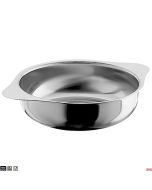 Legumiera Inox 18/10 con alette Ø 20 x h 6,0 cm