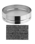 Setaccio per zucchero a velo diametro cm 21 maglia mm 1,5 x 1 inox 18/10 Pinti