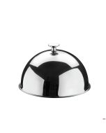 Cloche Inox semisferiche con pomolo Ø da 22 a 28 cm Pinti