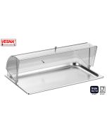 Vassoio affettati refrigerato GN 1/1 cm 53 x 32,5 x da 21 h - a 24 h Caleido 