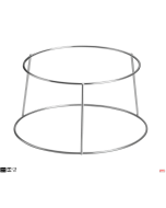 Alzata filo piccola per pasticcini o torte Ø 24 e 28 H 15 cm