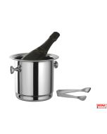 Secchiello porta Ghiaccio con molla per Champagne Ø 12 h 12 cm Pitagora