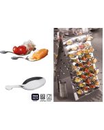 Espositore zakouski 60 pezzi 21,5x34 cm