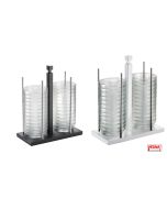 Porta ciotole completo Ø 6 a Ø 12 cm Wengè o Bianco