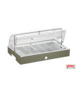 Vassoio refrigerato porta Burro Marmellata Base/salvia