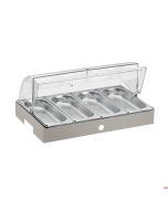 Vassoio refrigerato porta verdure Base/Burro