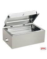 Chafing Dish professionale riscaldato senza energia elettrica colore Burro Caleido