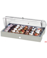 Vassoio a servire Neutro per pasticceria con base verniciata colore burro