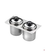Carapine gelato set 2 pezzi Ø 15 cm 36x16,5